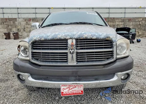 2007 Dodge Ram 1500 St from USA, damaged, VIN 1D7HU18P37S140885